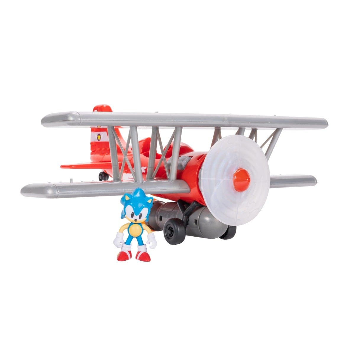 2.5" Tornado Biplane Figure