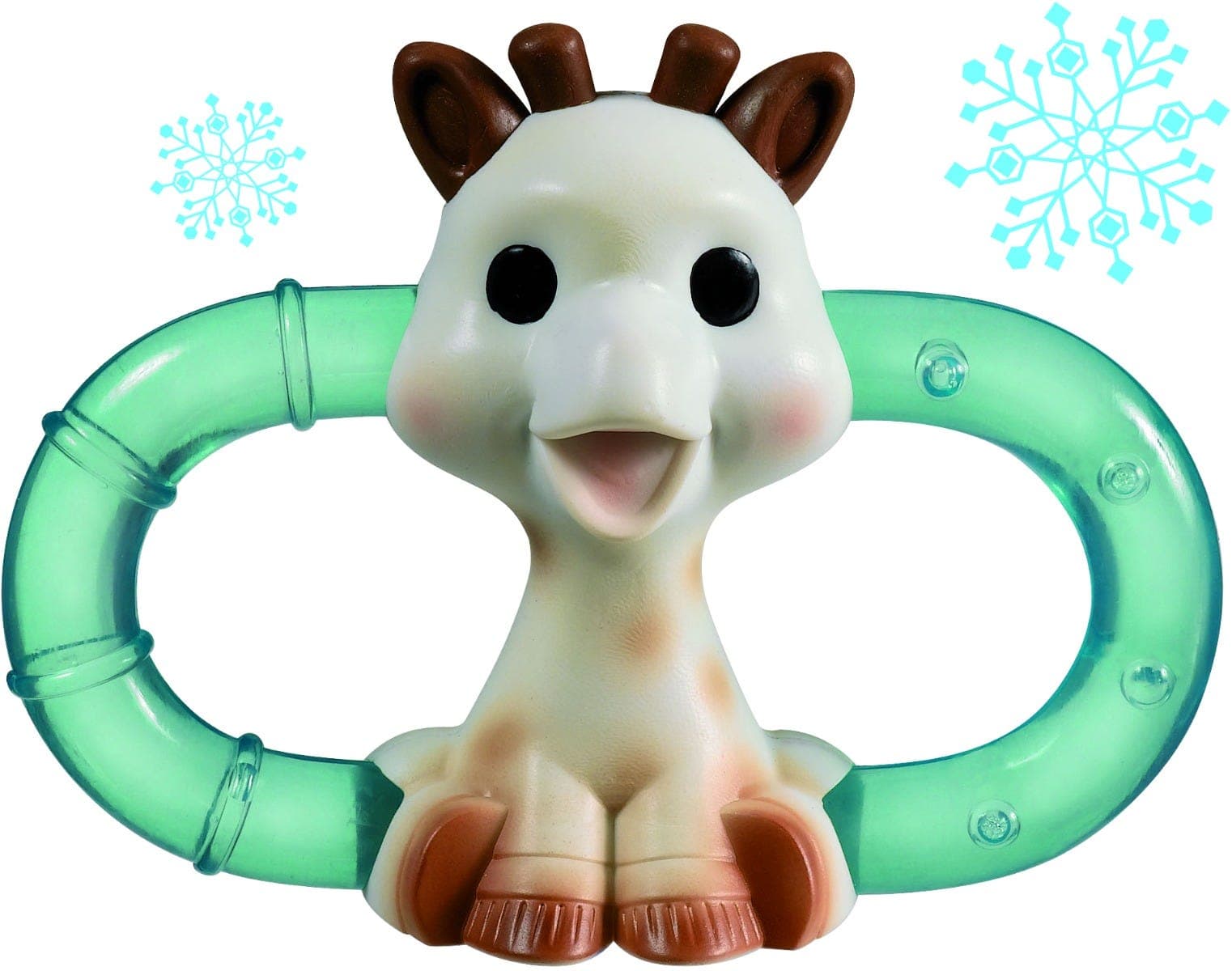 Sophie La Girafe® Double Ice Bite Cooling Teething Ring