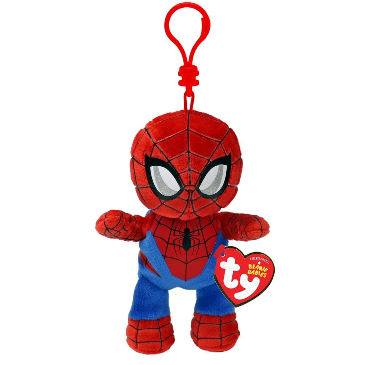 Spiderman Marvel Key Clip Soft