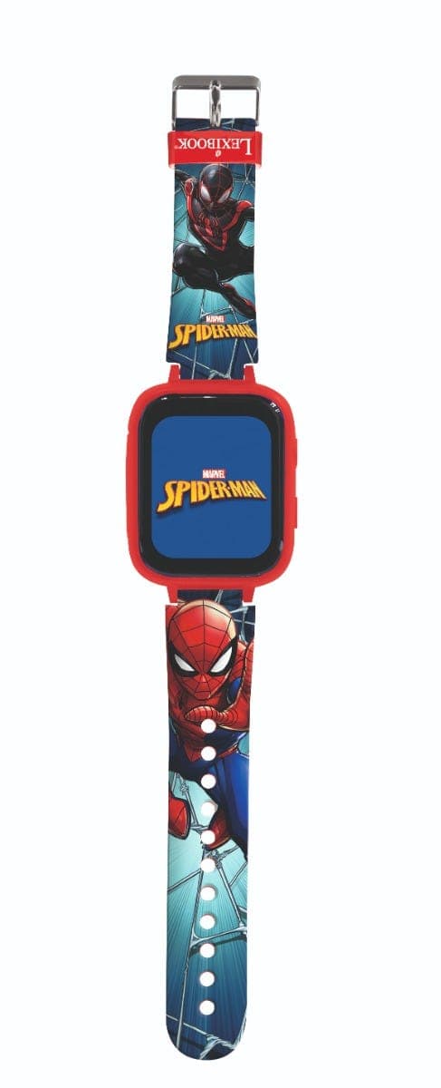 Spiderman Camera Digital Watch Memory Card