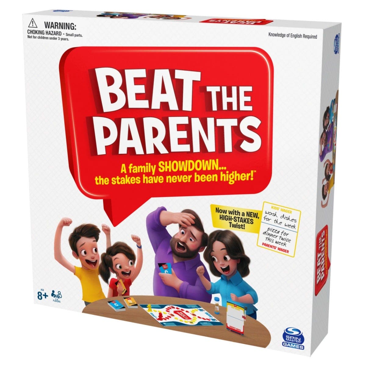 Beat Parents Refresh