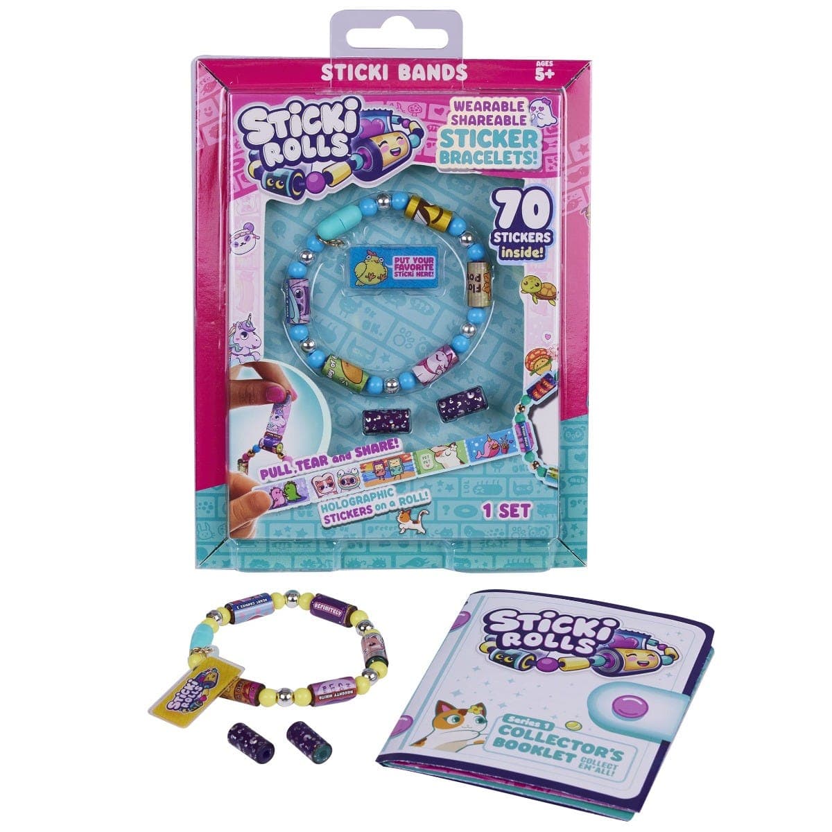 Sticki Rolls Sticki Band Single Pack 24Pcs
