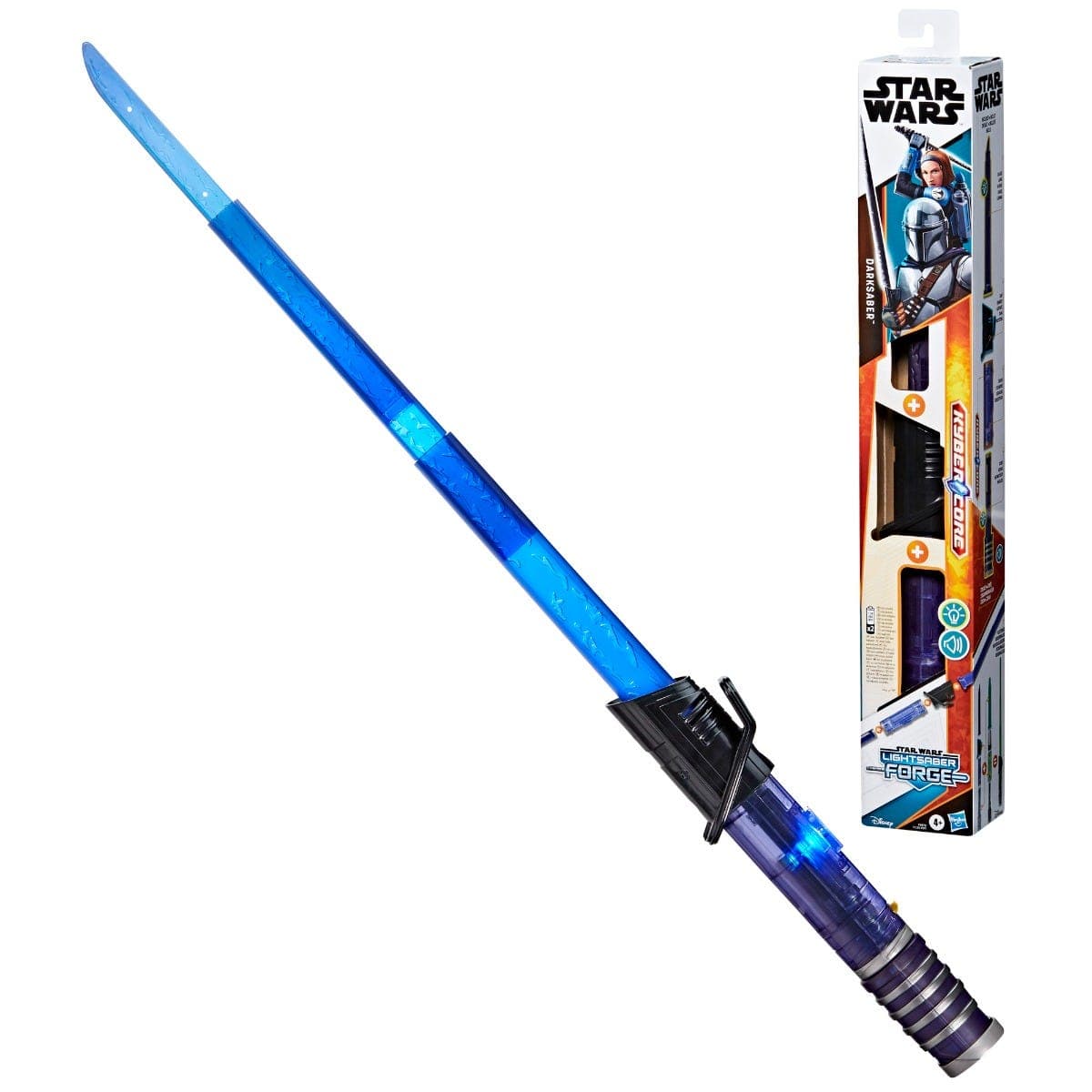 Lightsaber Forge Kyber Core Darksaber Electronic Lightsaber