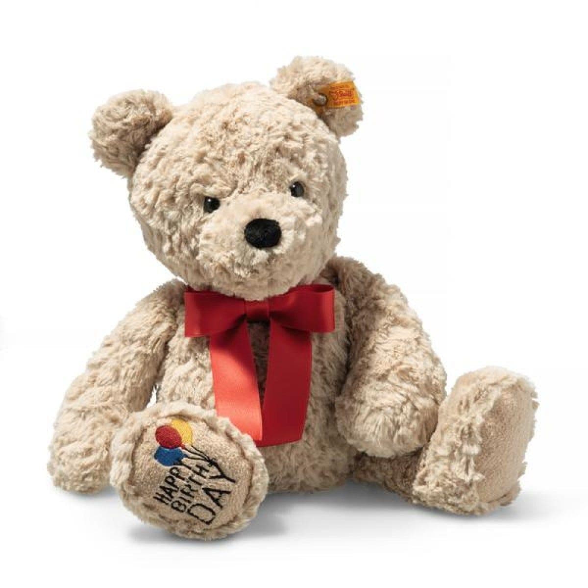 Soft Cuddly Friends Jimmy Teddy Bear – Happy Birthday