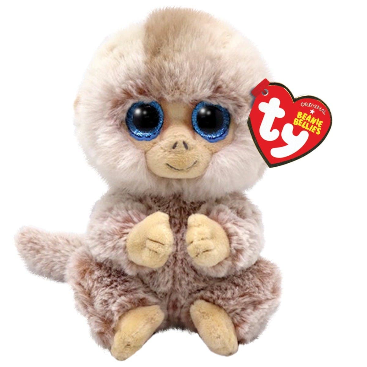 Stubby Monkey Beanie Bellie Reg