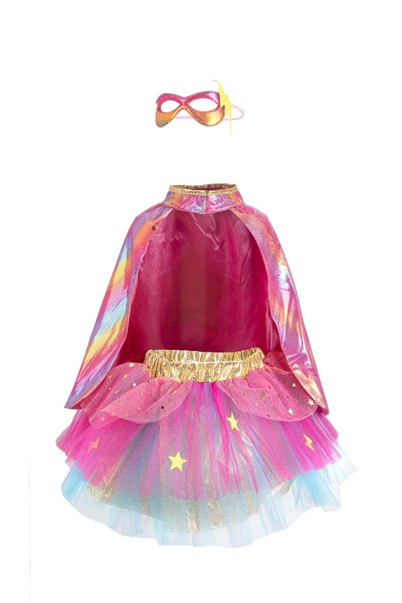 Super Duper Tutu Cape Mask Gold