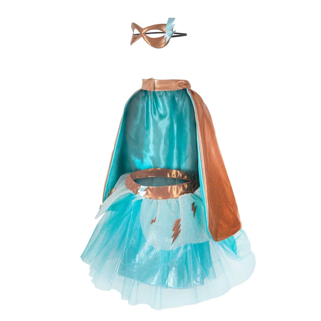 Super Duper Tutu Cape Mask Copper
