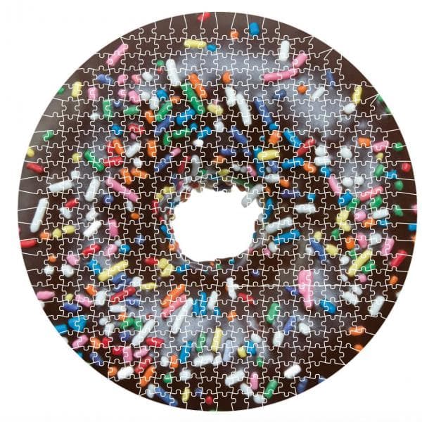 Supersized Doughnut 300 Pc Puzzle Chocolate
