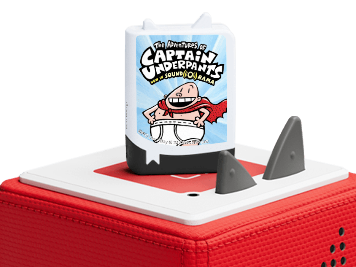 Adventures Captain Underpants Clever Book Tonie