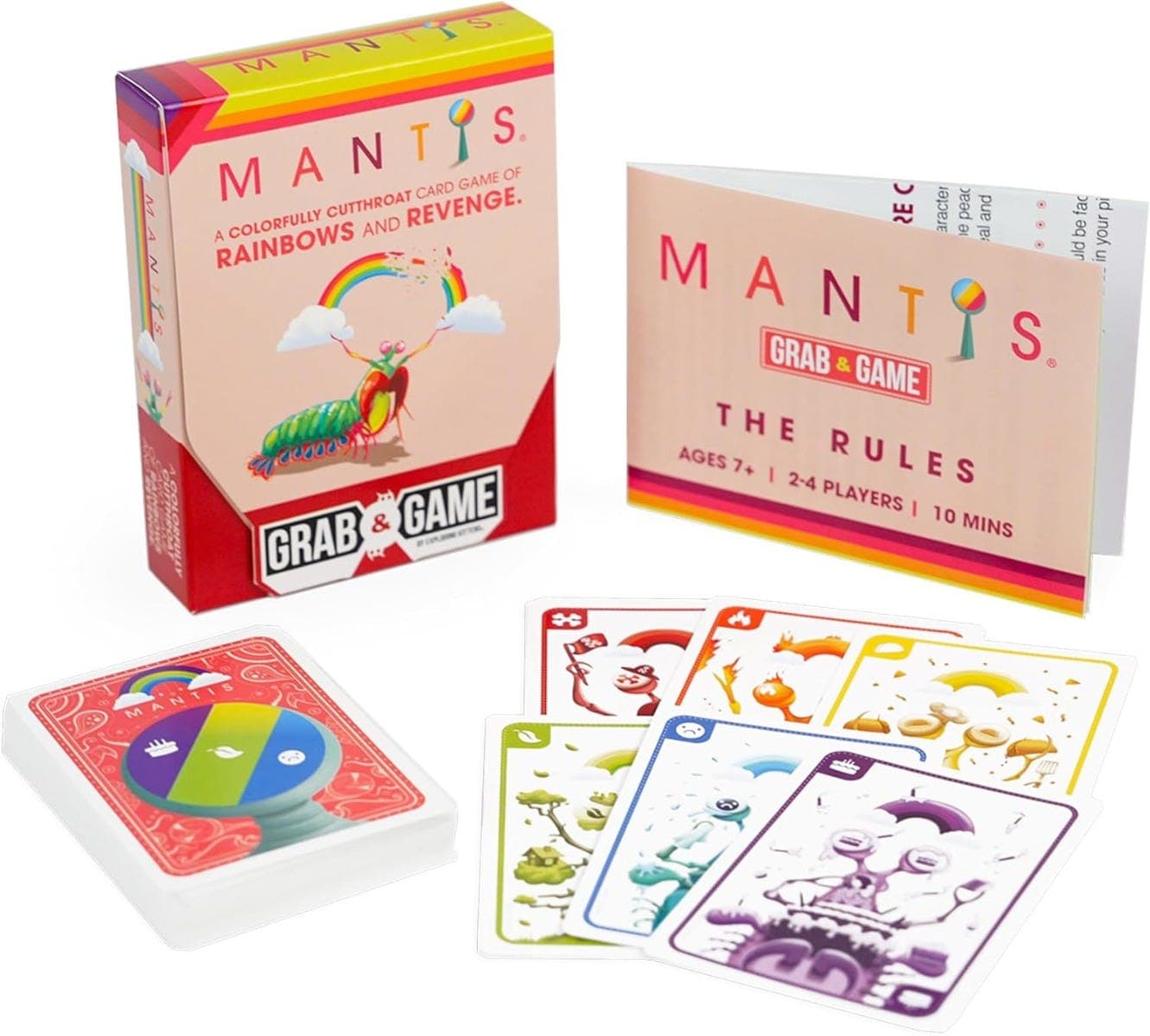 Beautifully Simple Colorfully Cutthroat Card Game Only Two Rules.. Now Pocket