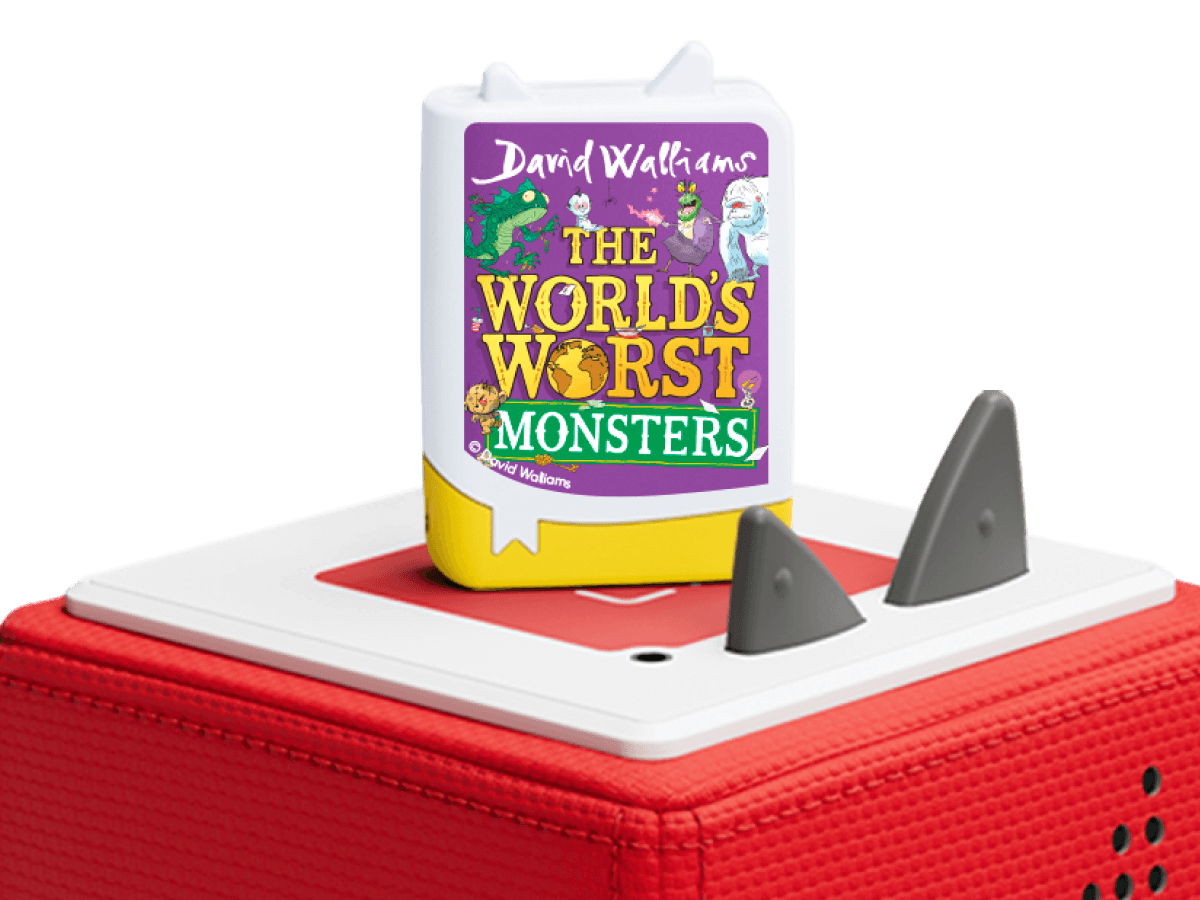 Worlds Worst Monsters Clever Book Tonie