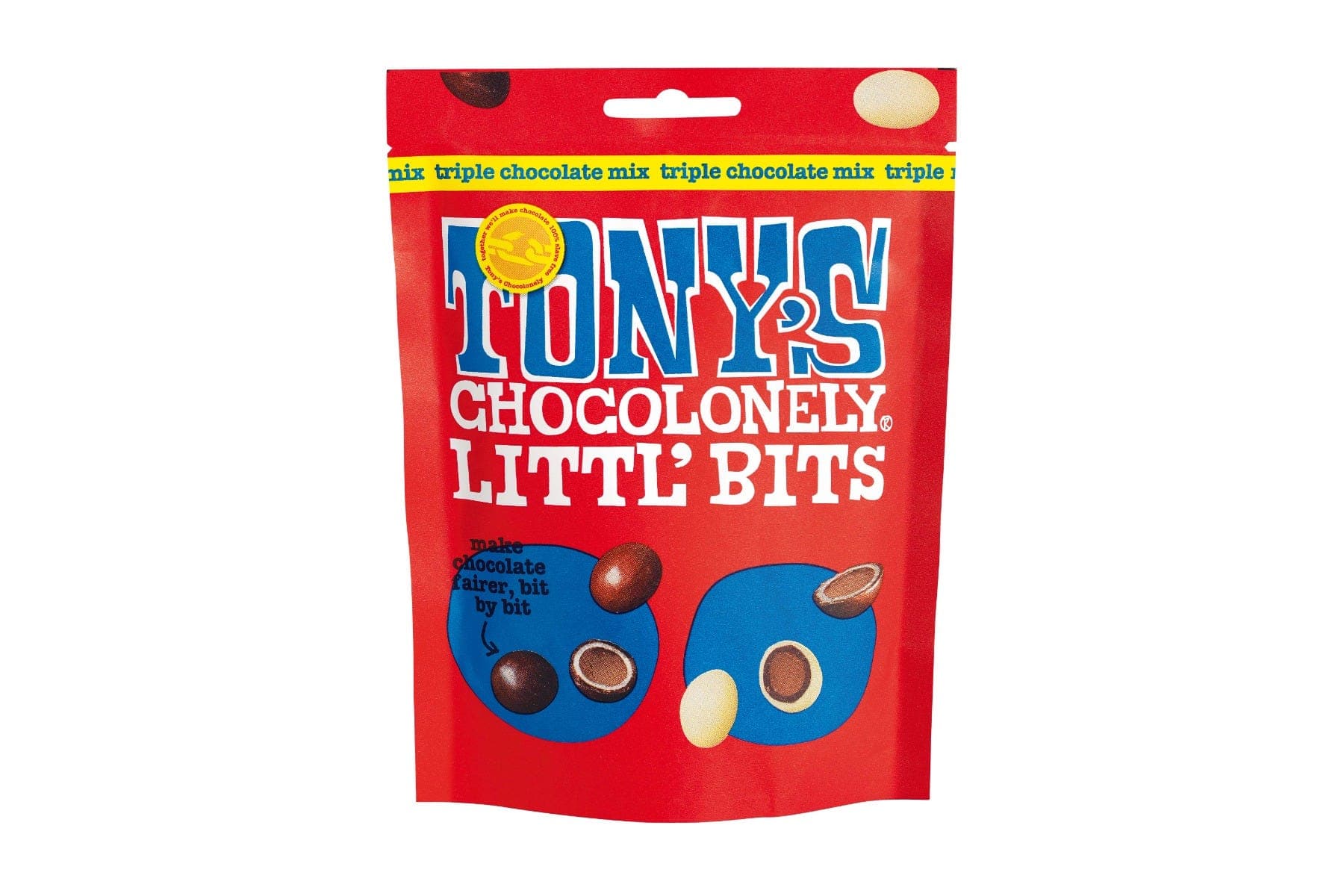 Tony Choc Littl Bits Triple Chocolate Mix