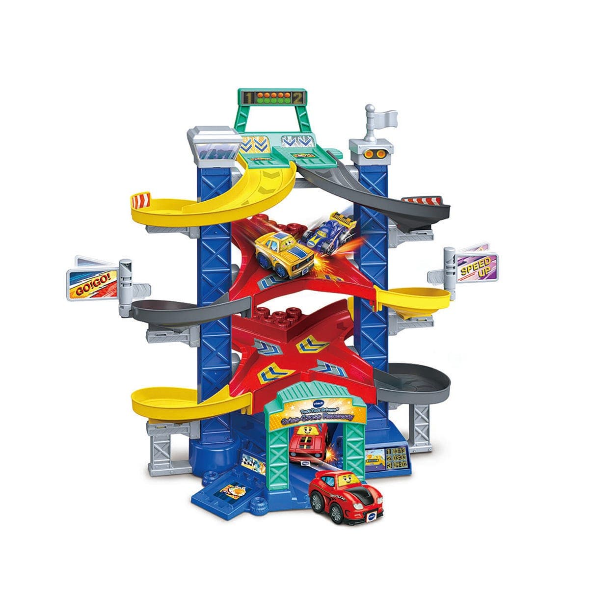 Toot Toot Drivers® Criss Cross Raceway