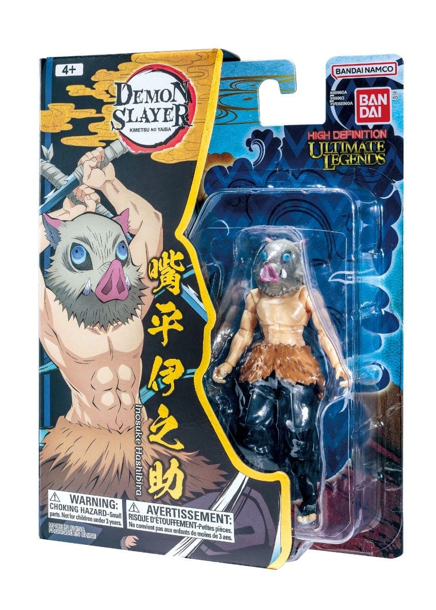 Ultimante Legends Demon Slayer Ultimate Legends Demon Slayer Wave 01 Inosuke Hashibira