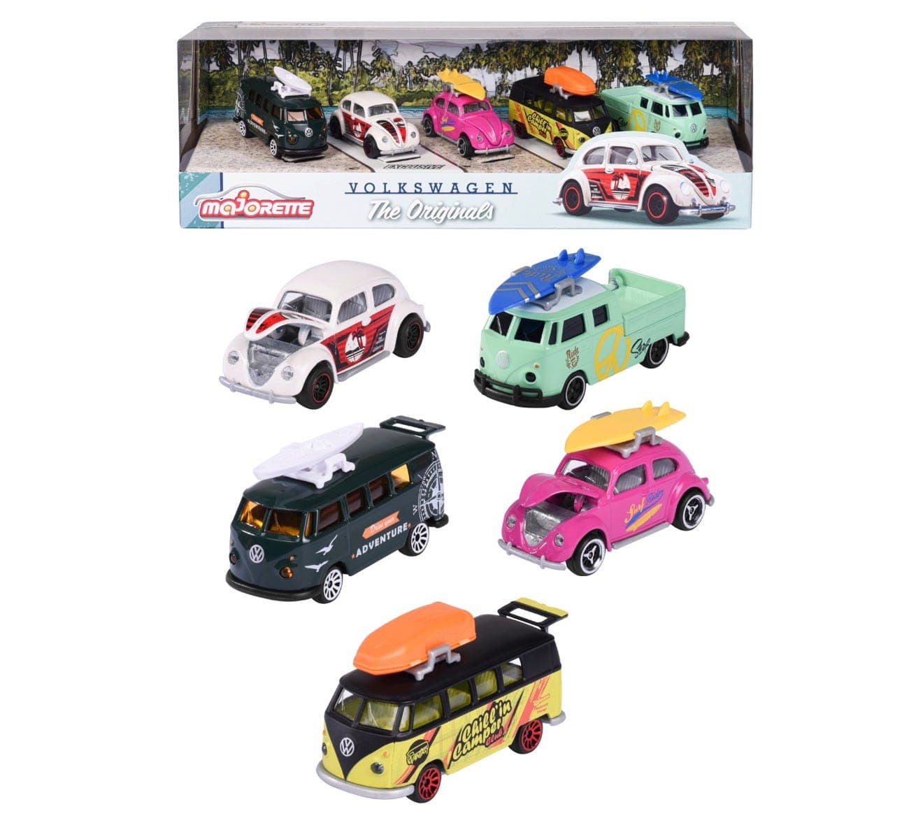 Originals 5 Car Gift Box