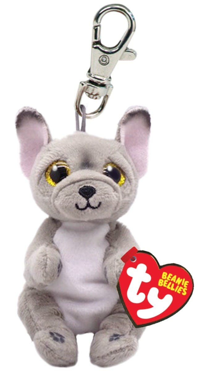 Wilfred Dog Beanie Bellies Key Clip