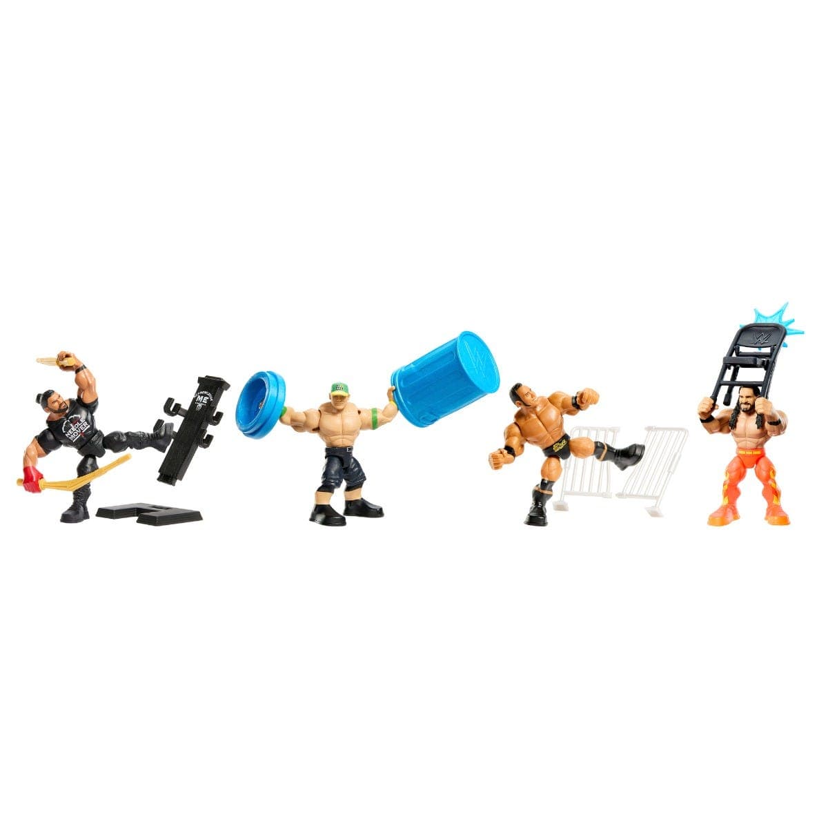 Knuckle Crunchers Figures Assortment