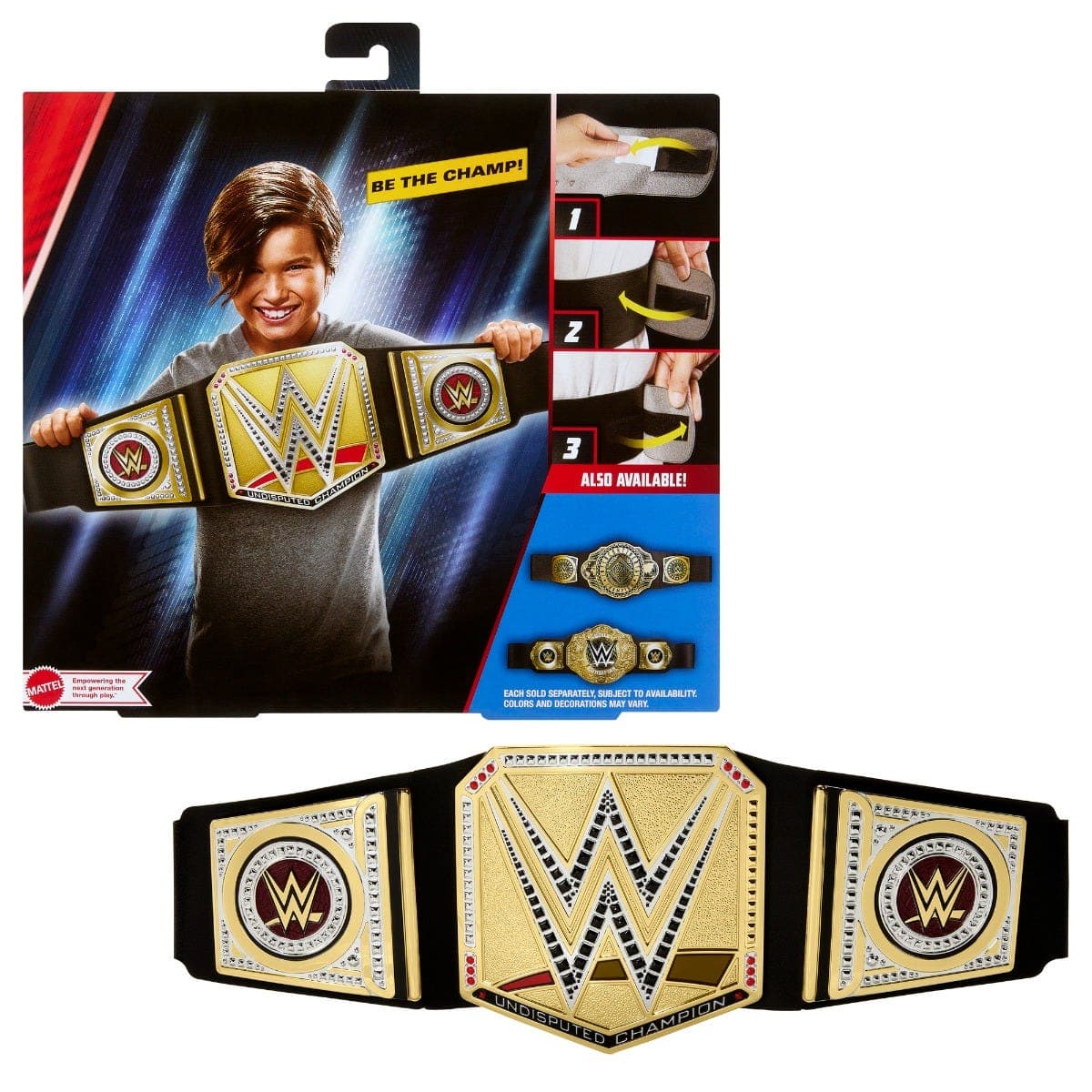 WWE® Undisputed WWE® Universal Championship Role Play Title