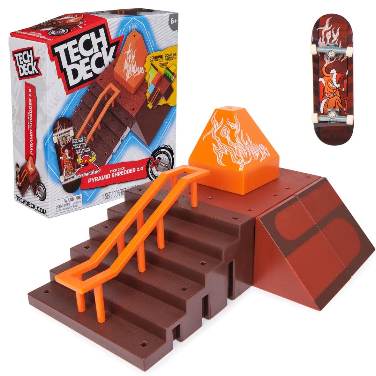 X Connect Toy Machine Pyramid Shredder