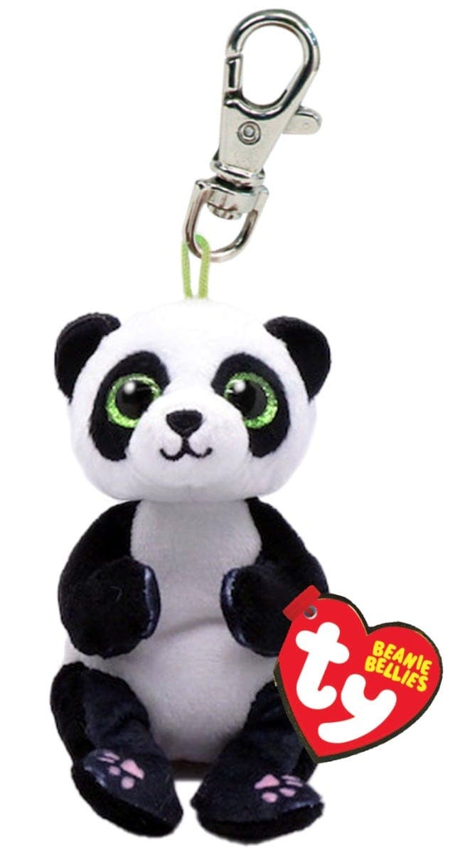 Ying Panda Beanie Bellies Key Clip