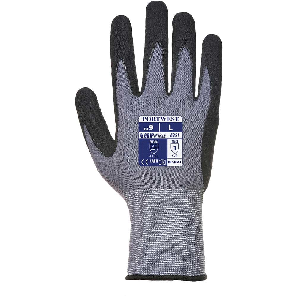 Dermiflex Plus Glove Grey