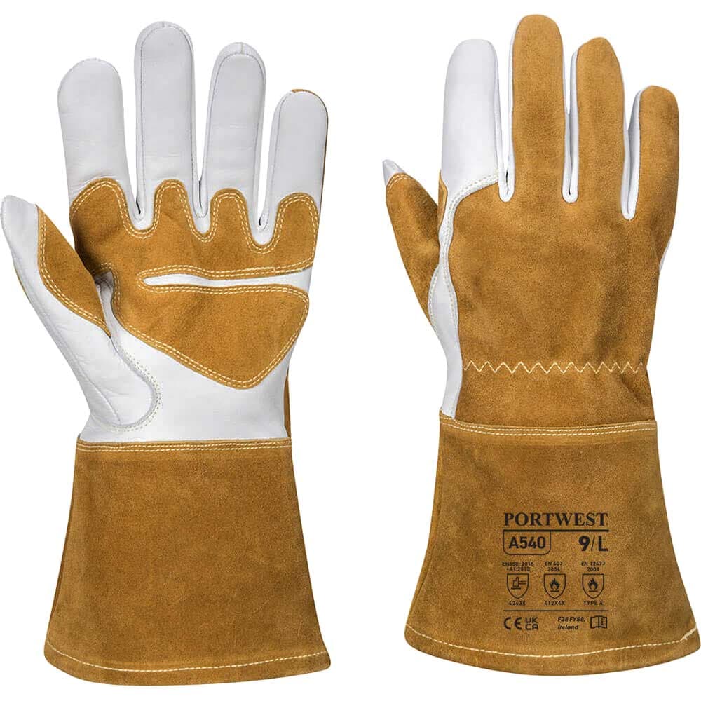 Mig Welding Gauntlets Pack 1