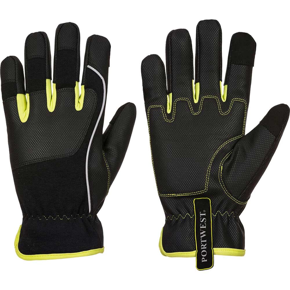 PW3 Tradesman Work Gloves Yellow Pack 1