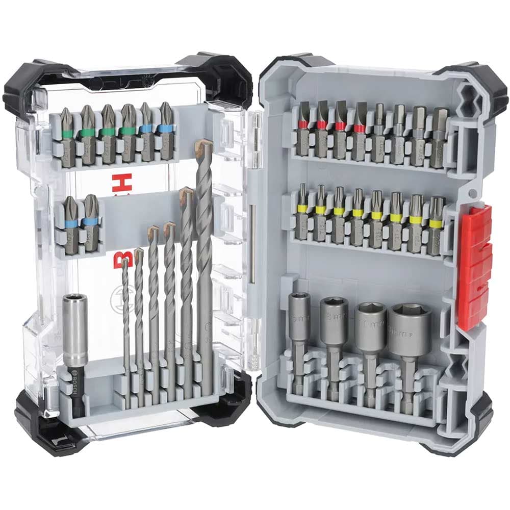 35 Piece CYL 3 Extra Hard Drill Screwdriver Bit Set