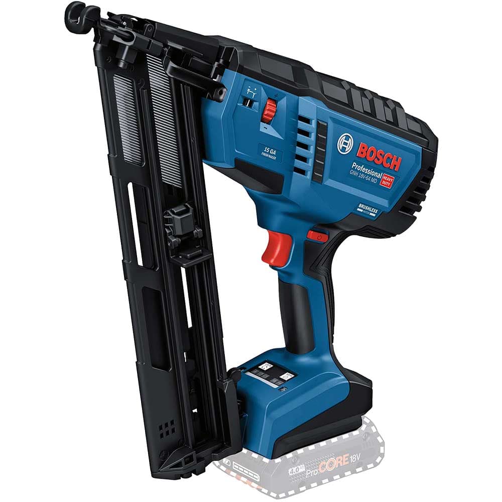 GNH 18V 64 MD 18v Cordless 15 Gauge 2nd Fix Nail Gun No Batteries No Battery Charger No Case