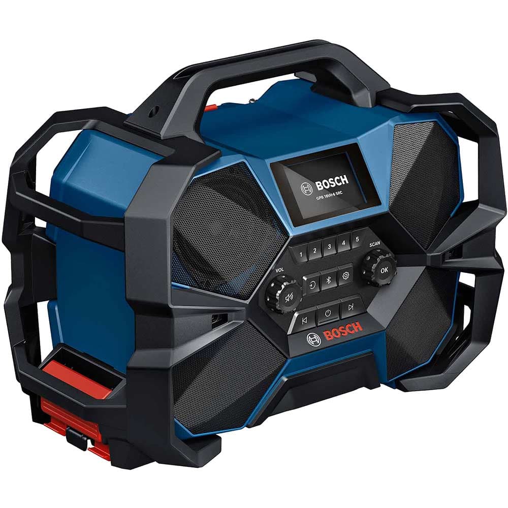 GPB 18VH 6 SRC Jobsite Radio