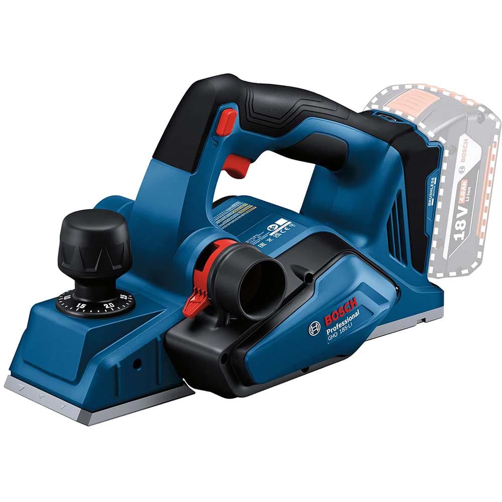 GHO 18V 26 18v Cordless Brushless Planer No Batteries No Battery Charger No Case