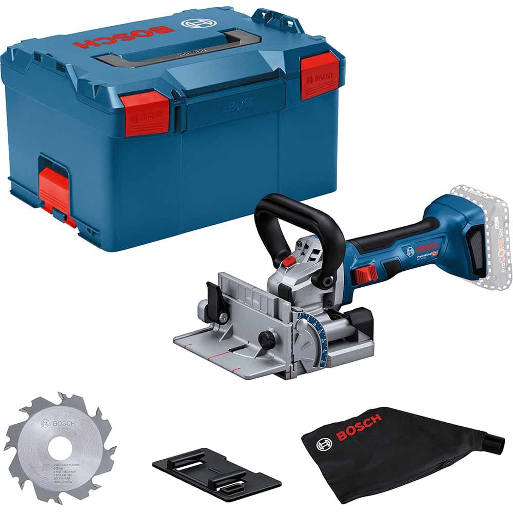 GFF 18V 22 18v Cordless Biscuit Jointer No Batteries No Battery Charger Case