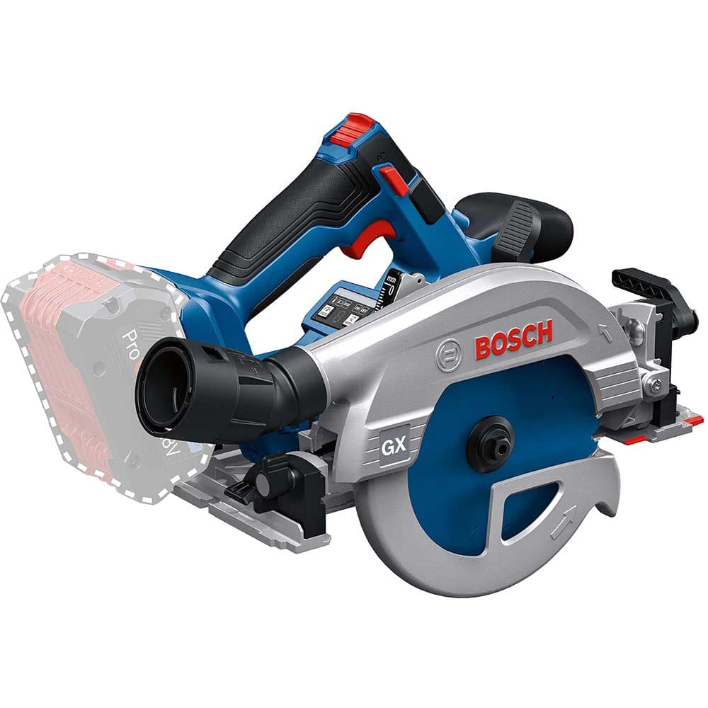 GKS 18V 57 2 GX 18v Cordless Rail Compatible Circular Saw 165mm No Batteries No Battery Charger No Case