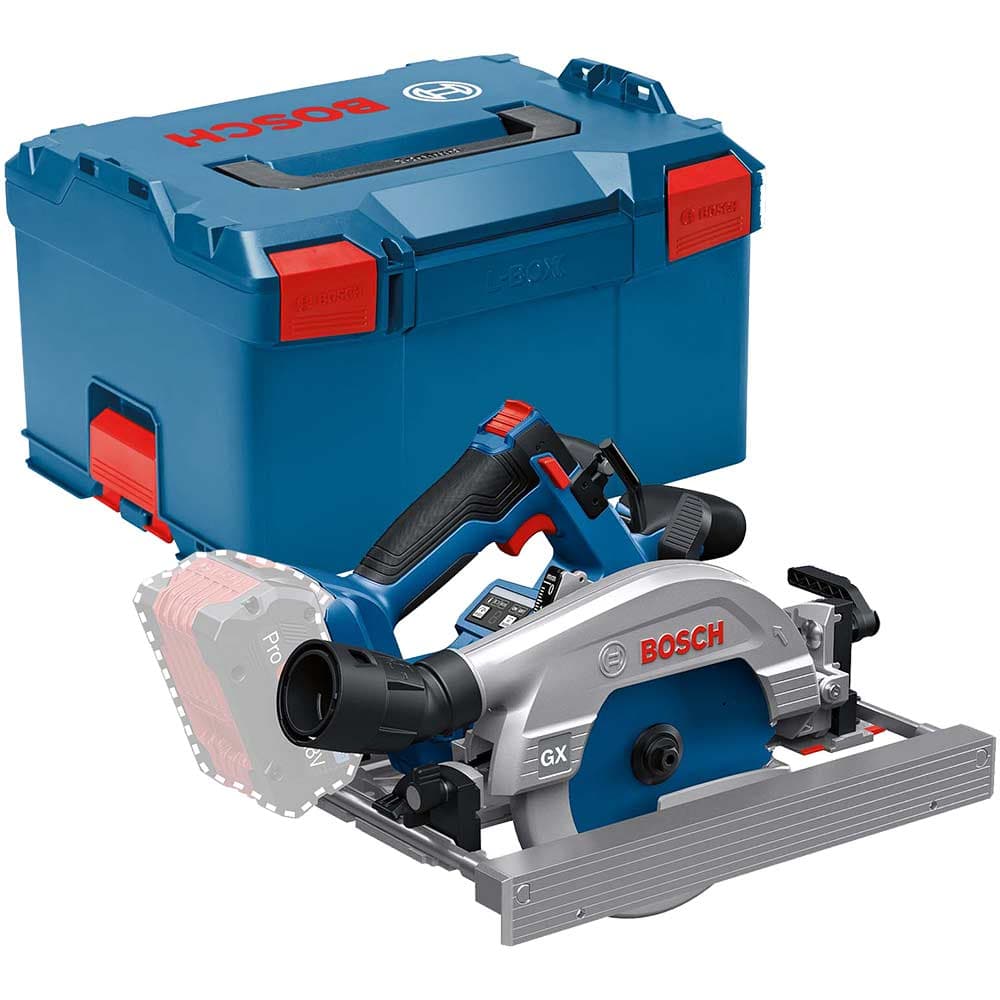 GKS 18V 57 2 GX 18v Cordless Rail Compatible Circular Saw 165mm No Batteries No Battery Charger Case