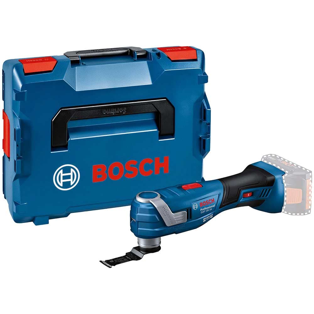 GOP 18V 34 18v Cordless Brushless Starlock Plus Oscillating Tool No Batteries No Battery Charger Case