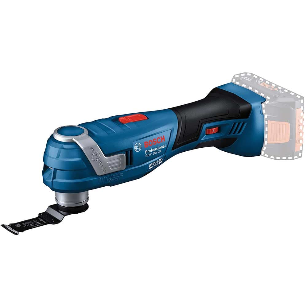 GOP 18V 34 18v Cordless Brushless Starlock Plus Oscillating Tool No Batteries No Battery Charger No Case