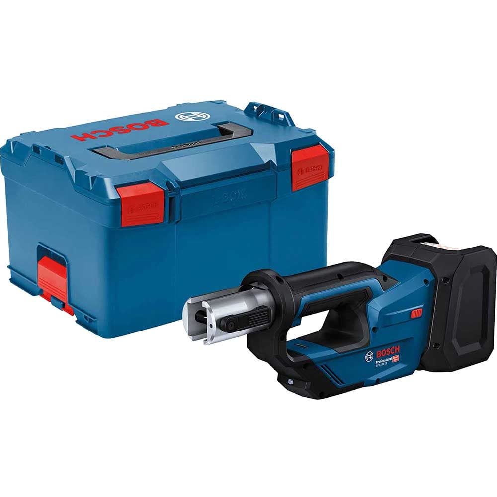 GPT 18V 19 18v Cordless Pipe Fitting Press Tool No Batteries No Battery Charger Case