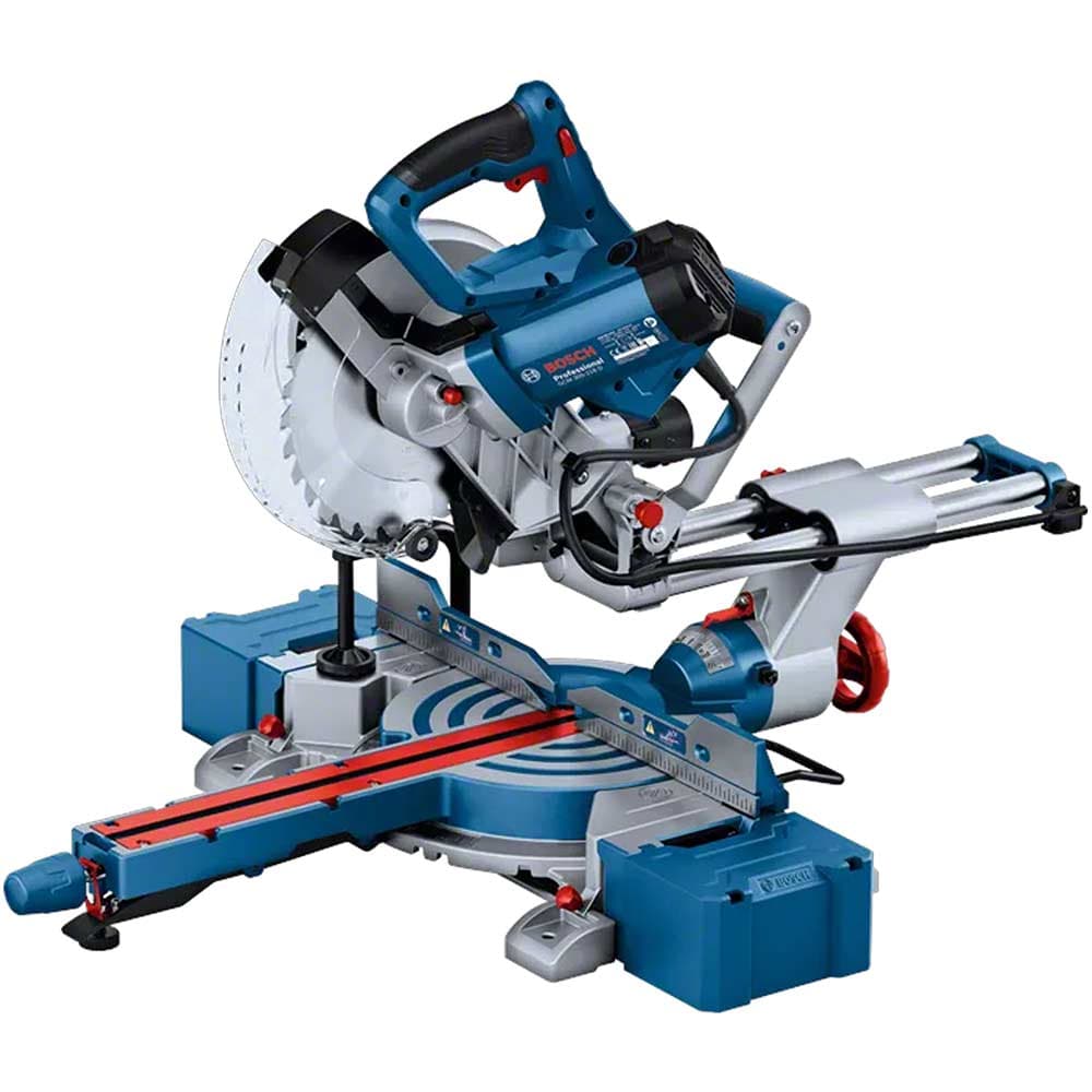 GCM 305 216 D Sliding Compound Mitre Saw 216mm 240v