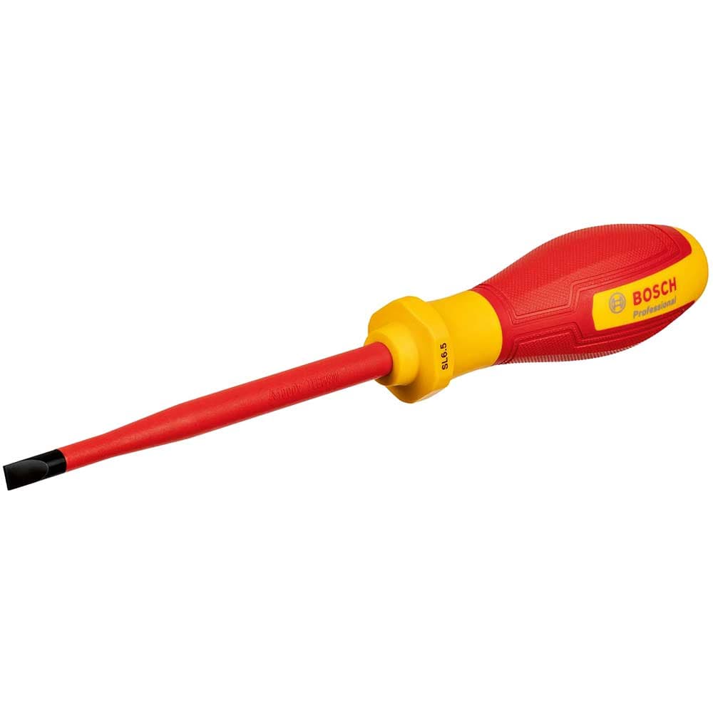 VDE Insulated Slotted Screwdriver 6.5mm 125mm