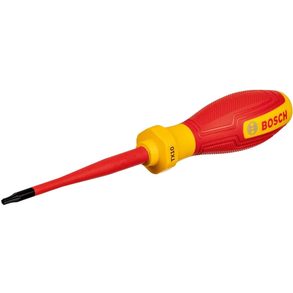 VDE Insulated Torx Screwdriver T10 75mm