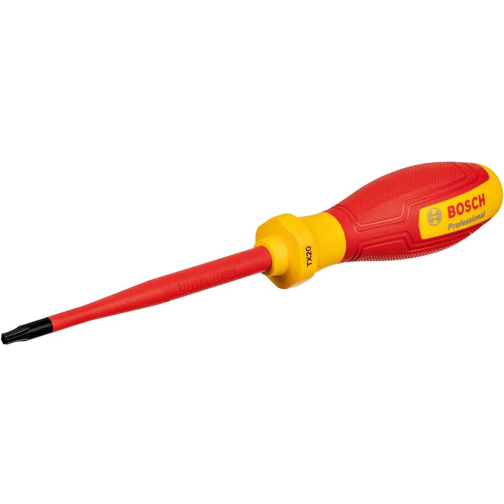 VDE Insulated Torx Screwdriver T20 100mm