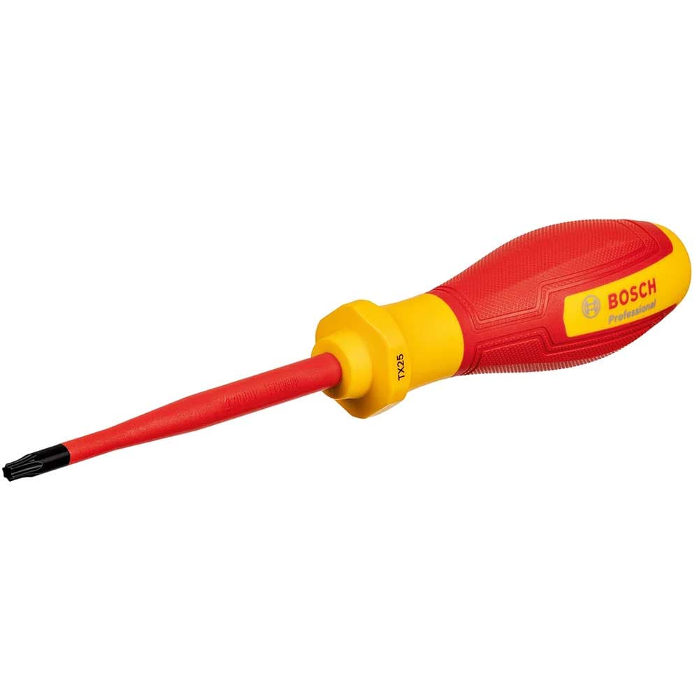 VDE Insulated Torx Screwdriver T25 100mm