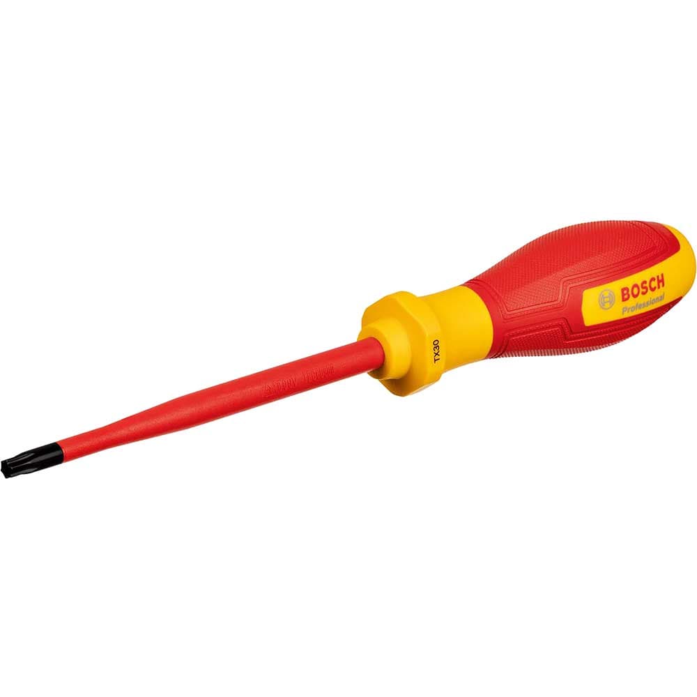 VDE Insulated Torx Screwdriver T30 125mm