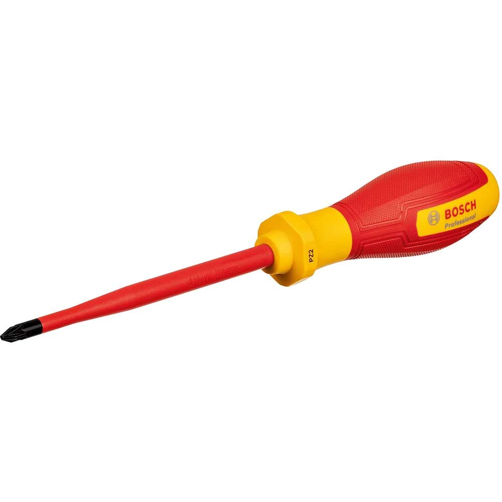 VDE Insulated Pozi Screwdriver PZ2 125mm