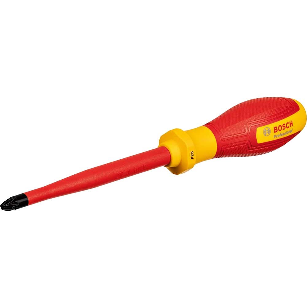 VDE Insulated Pozi Screwdriver PZ3 125mm