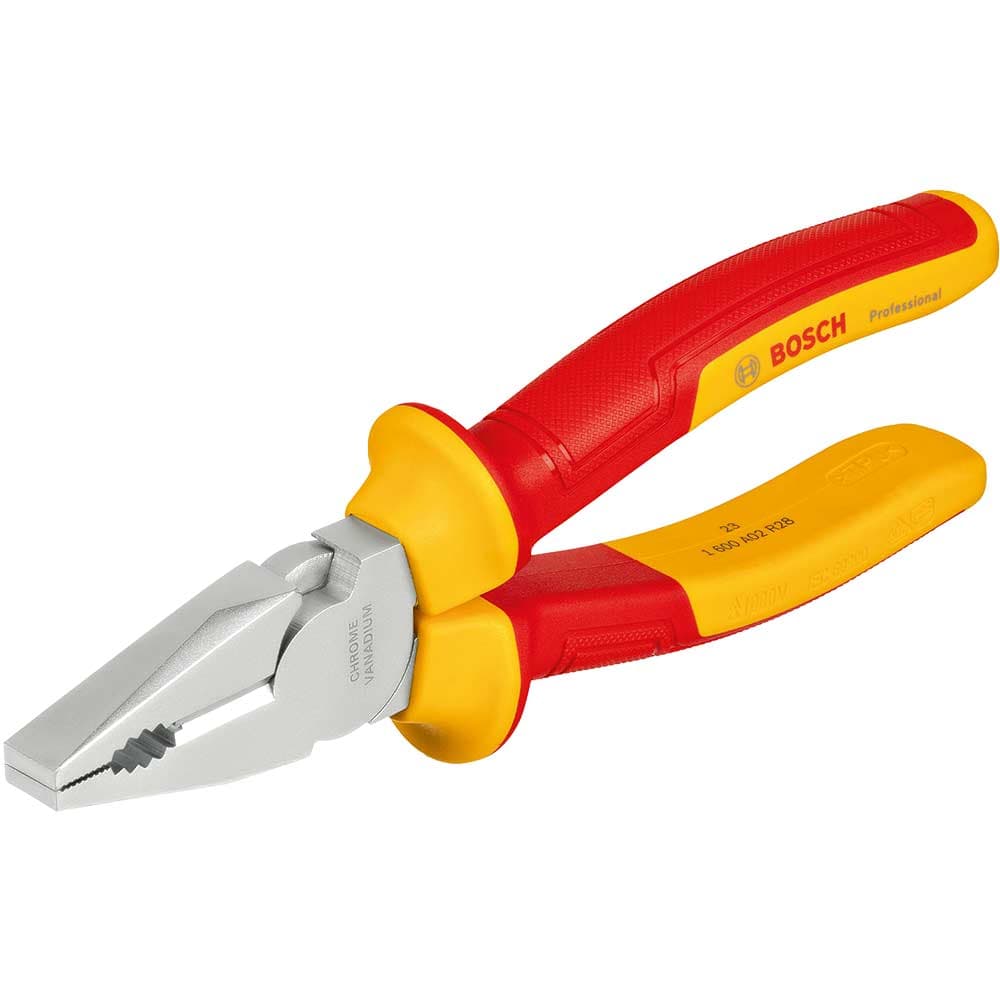VDE Insulated Combination Pliers 180mm