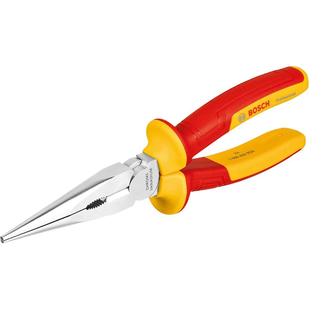VDE Insulated Long Nose Pliers 200mm