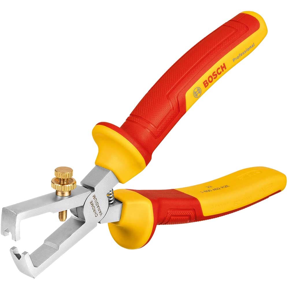 VDE Insulated Universal Wire Stripper Variable Capacity