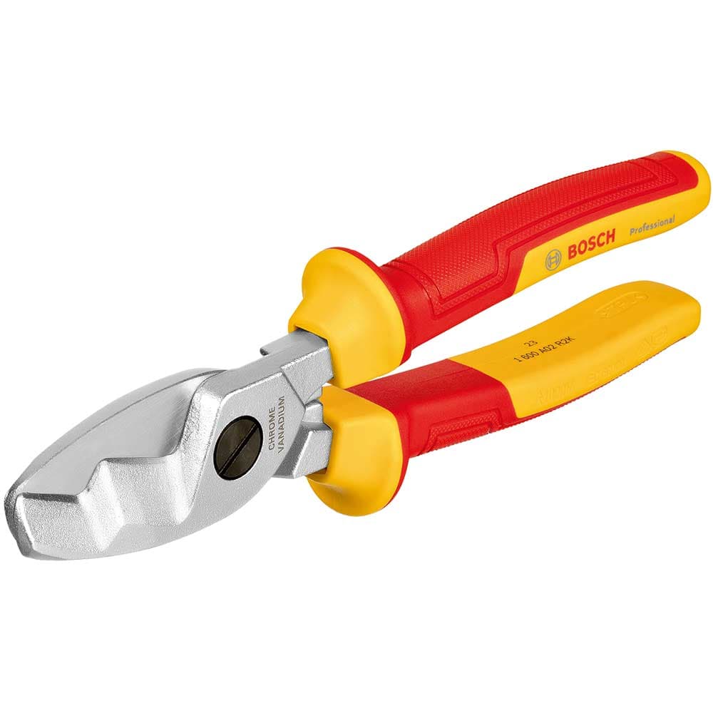 VDE Insulated Cable Shears 200mm
