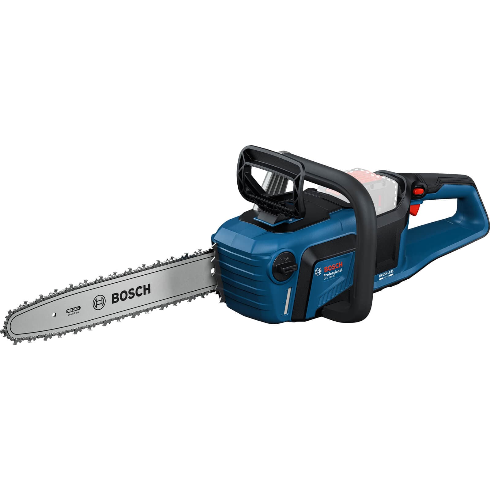 GKE 18V 40 BITURBO 18v Cordless Brushless Chainsaw 400mm No Batteries No Battery Charger